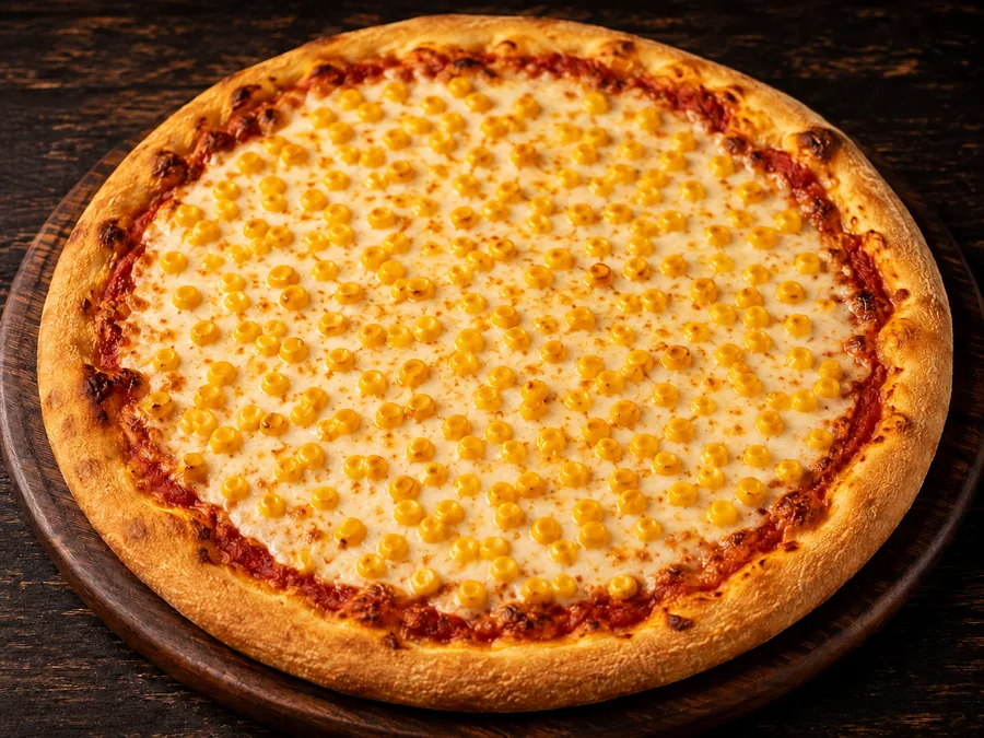 Pizza Milho Verde